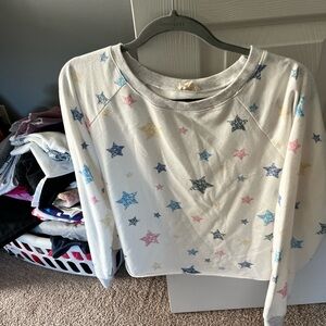 Hem & Thread Starry Long Sleeve Top